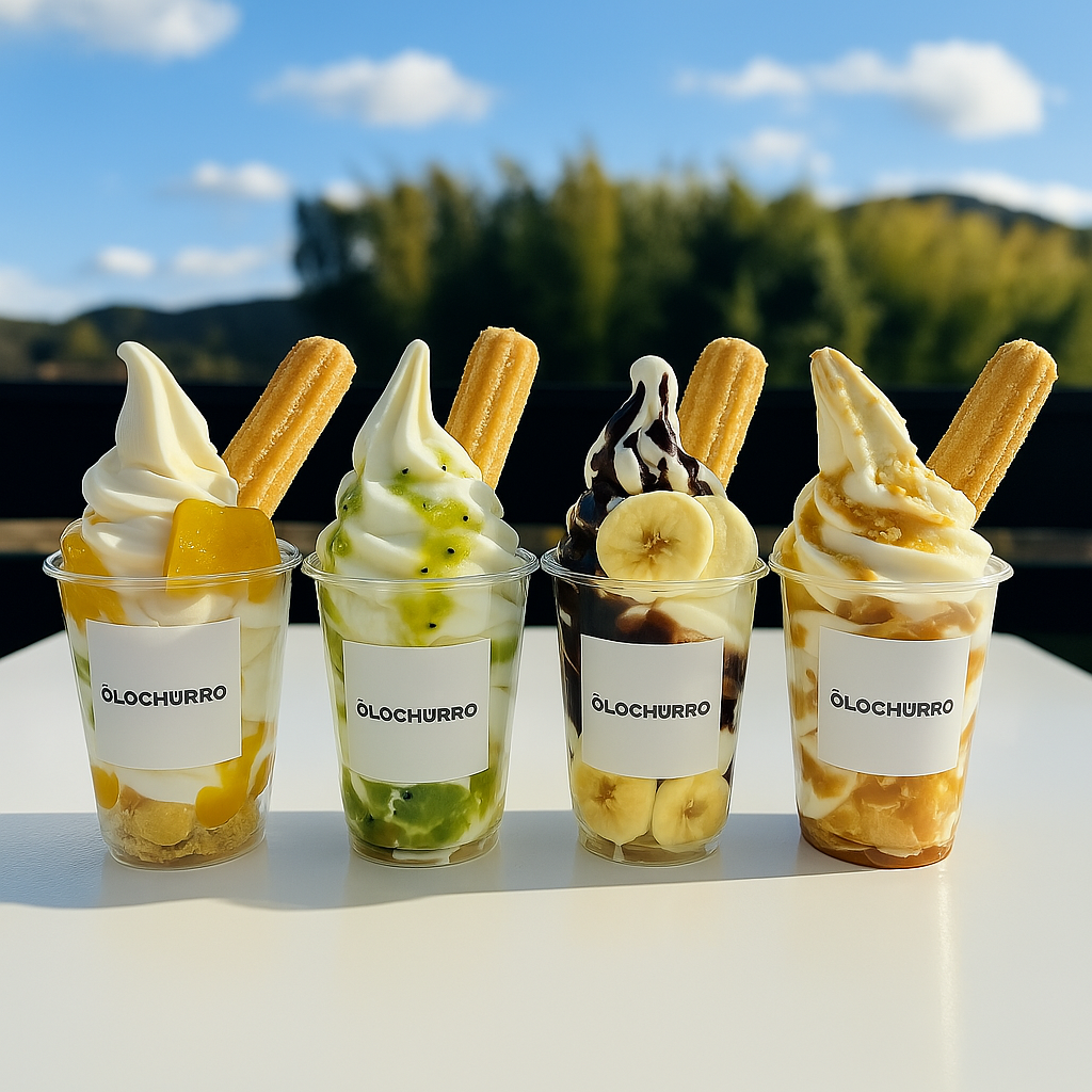 淡路島初！生チュロス専門店